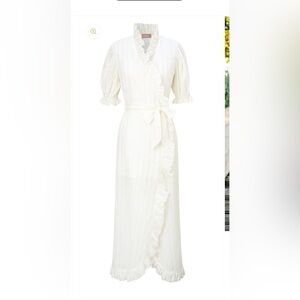 Kate Leigh Railroad Wrap Dress